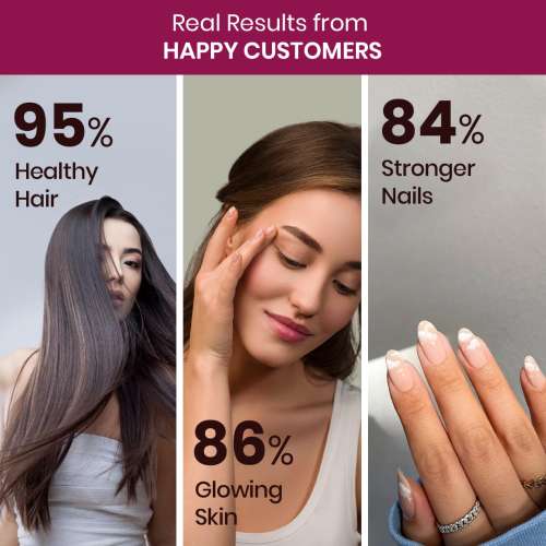 Vlado's Himalayan Organics: Biotin 10,000Mcg for Hair Growth- 120 tablets