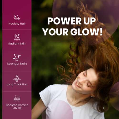 Vlado's Himalayan Organics: Biotin 10,000Mcg for Hair Growth- 120 tablets