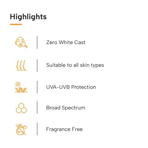 Dermatouch: Multivitamin SPF 50 PA+++ Sunscreen Gel - 50gm