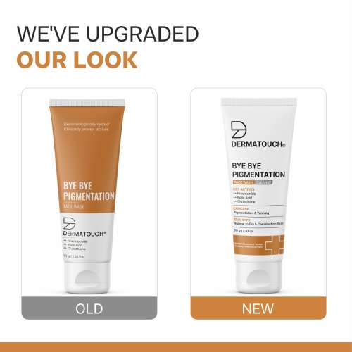 Dermatouch: Bye Bye Pigmentation Face Wash - 70gm