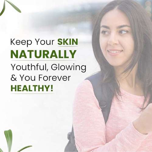 Vlado's Himalayan Organics: Plant Based Collagen Builder Powder for Skin Regeneration, Anti-Aging Beauty & Repair (with Sea Buckthorn,Evening Primrose, Acai Berry) 250gm