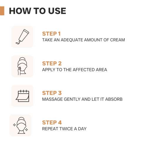 Dermatouch: Dermatouch Kojic Acid 2% Cream | For Pigmentation & Dark Spot Reduction | Suitable For All Skin Types | 15gm