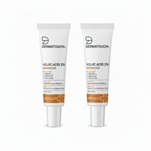 Dermatouch: Dermatouch Kojic Acid 2% Cream -30gm  Pack Of 2