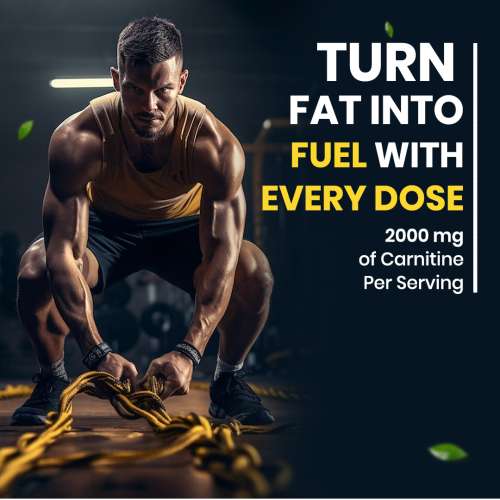 Vlado's Himalayan Organics: L-Carnitine 2000 Mg | Healthy Weight Management | Supports Muscle Recovery, Boost Energy, Endurance, And Fat Burn - 60 Vegetarian Tablets