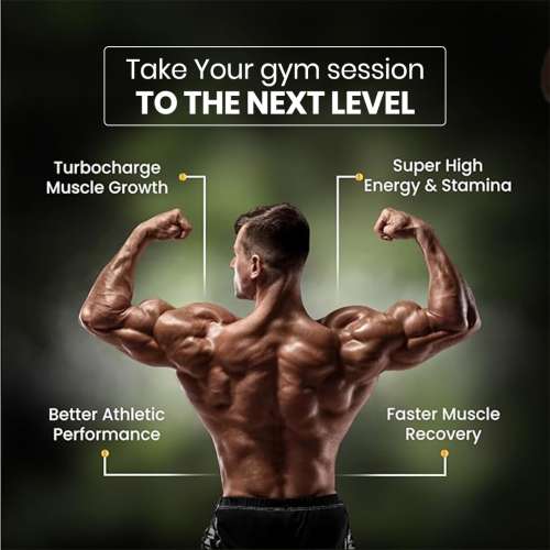 Vlado's Himalayan Organics: Testosterone Booster | Supports Muscle & Energy Boost | With Vitamin D3, Magnesium, Zinc, Tribulus, Ashwagandha & Safed Musli | 60 Veg Tabs