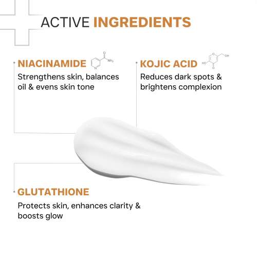 Dermatouch: Bye Bye Pigmentation Face Wash - 70gm