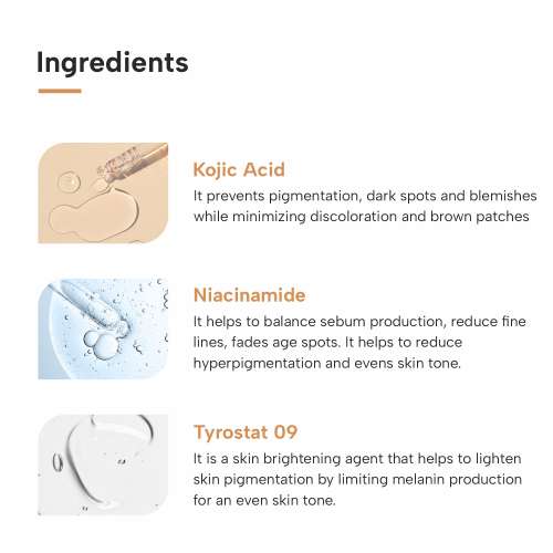 Dermatouch: Kojic Acid 2% Cream - 30gm