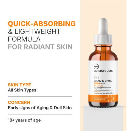 Dermatouch: Vitamin C 10% Serum 30ML