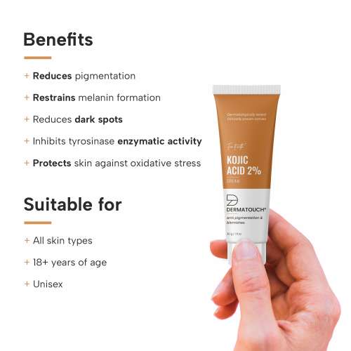 Dermatouch: Kojic Acid 2% Cream - 30gm