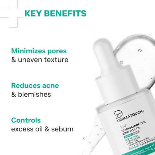 Dermatouch: 10% Niacinamide Serum for Acne & Blemishes 20ML