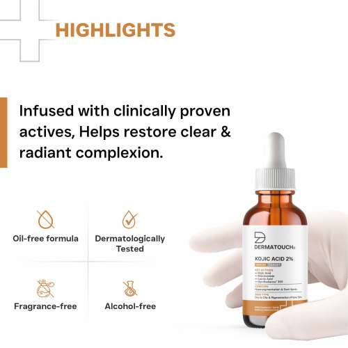 Dermatouch: Kojic Acid 2% Serum 30ML