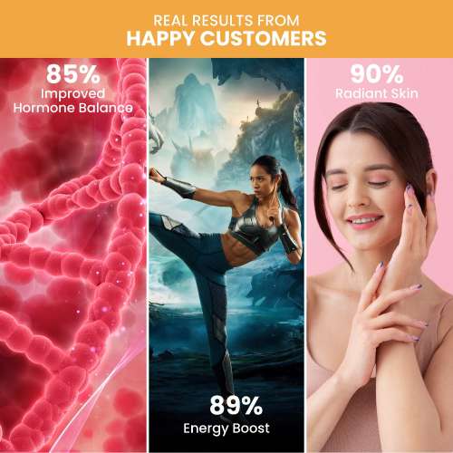 Vlado's Himalayan Organics: Vlados Himalayan Organics Multivitamin With Probiotics Supplement For Women With 60+ Essential Ingredients | Multiminerals For Immunity and Energy, Hair, Skin & Bone Support - 60 Veg Tablets