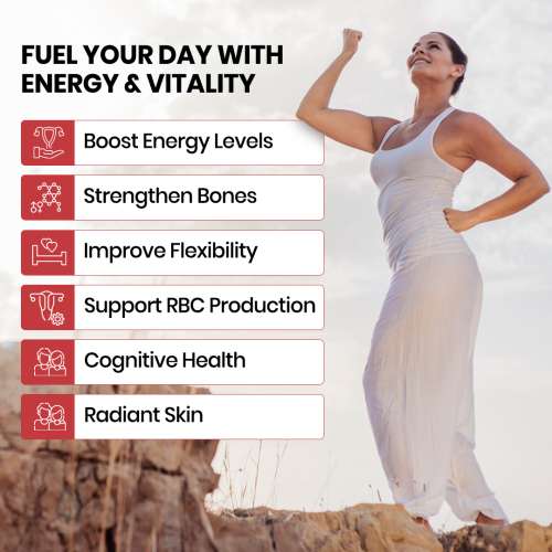 Vlado's Himalayan Organics: Vitamin B Complex with 100% RDA B1, B2, B3, B5, B6, B7, B9 & B12 | Hair Growth, Energy & Immunity | Youthful Skin - 120 Veg Tablets