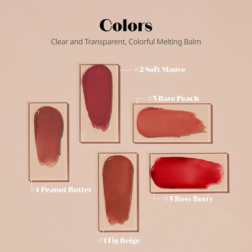 Etude: Ginger Sugar Melting Balm 03 Bare Peach 6gm