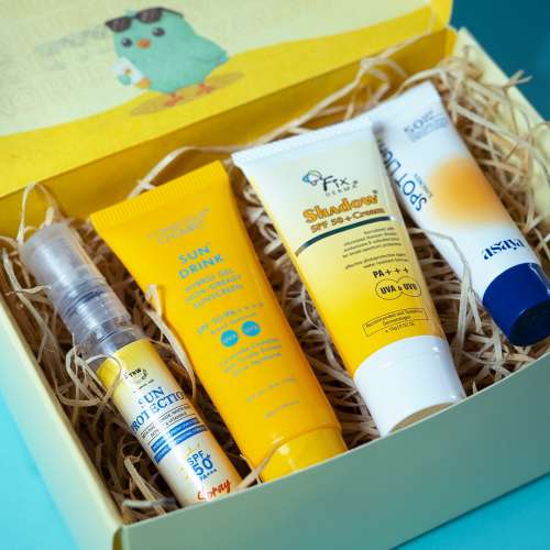 kindlife: Sun Shield Essentials - Complete Sun Protection Kit