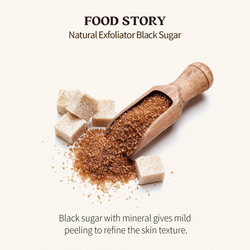 Skinfood: BLACK SUGAR PERFECT SCRUB FOAM