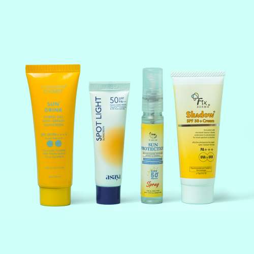 kindlife: Sun Shield Essentials - Complete Sun Protection Kit