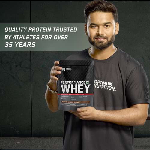Optimum Nutrition: Performance Whey Protein Powder 1kg - Chocolate Milkshake