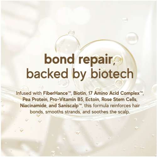Inde Wild: Inde Wild Champi Bond Repair Shampoo - Strengthening, Hairfall Control & Scalp Cleanser  300ml
