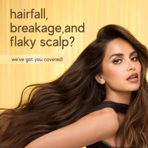 Inde Wild: Inde Wild Champi Bond Repair Shampoo - Strengthening, Hairfall Control & Scalp Cleanser  300ml