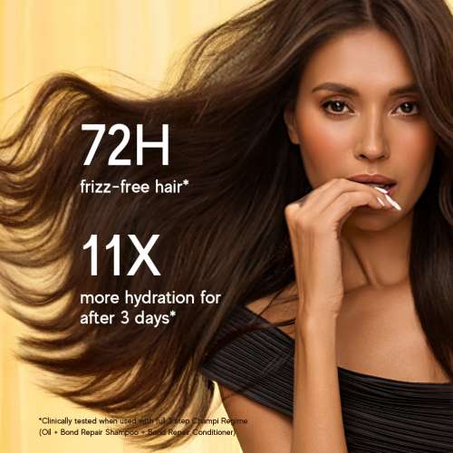 Inde Wild: Inde Wild Champi Bond Repair Conditioner - Hydrating, Frizz Control & Anti Breakage Formula   300ml