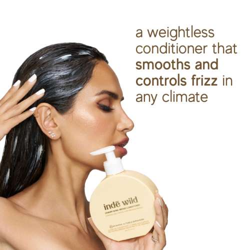 Inde Wild: Inde Wild Champi Bond Repair Conditioner - Hydrating, Frizz Control & Anti Breakage Formula   300ml