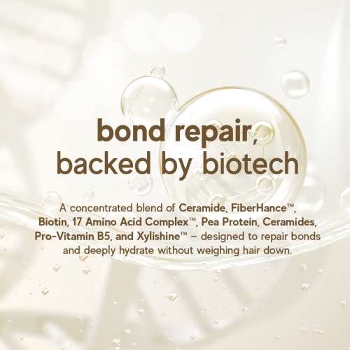 Inde Wild: Champi Bond Repair Conditioner - Hydrating, Frizz Control & Anti Breakage Formula   300ml