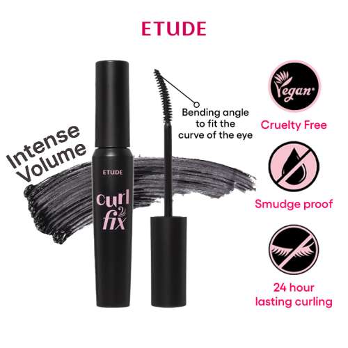 Etude: Curl Fix Mascara 04 Volume 15gm