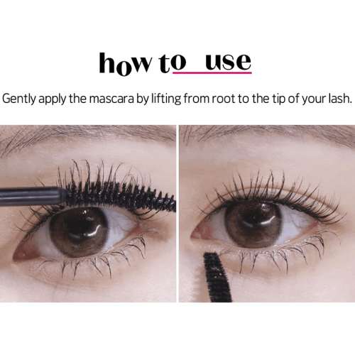 Etude: Curl Fix Mascara 04 Volume 15gm