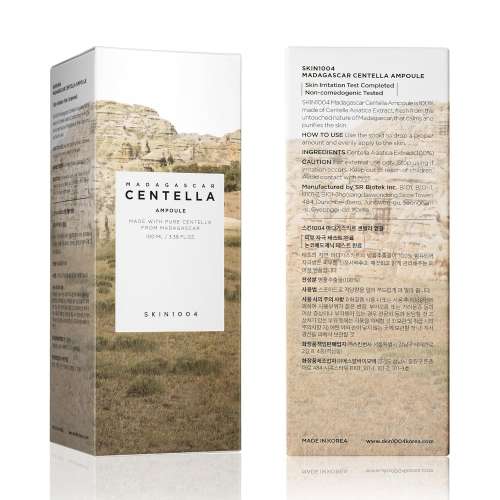 SKIN1004: Madagascar Centella Ampoule  | Calming Care | Sensitive Skin | Hydrating | Glow Boost | 100ml