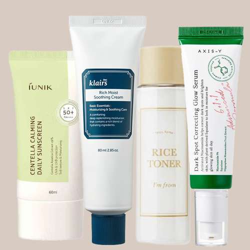 kindlife: AM Routine Hydration & Brightening Skincare Kit