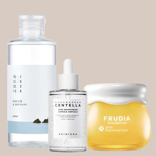 kindlife: Brightening Tone Repair Skincare Trio