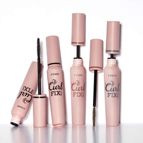 Etude: Curl Fix Mascara 01 Black   15gm