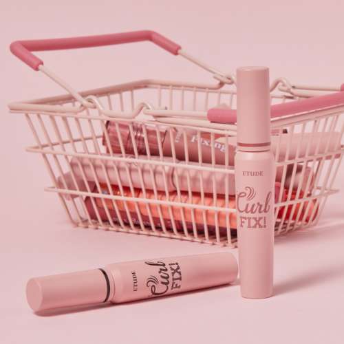 Etude: Curl Fix Mascara 01 Black   15gm