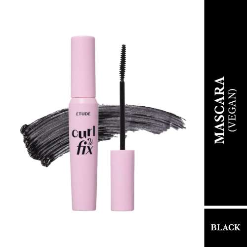 Etude: Curl Fix Mascara 01 Black   15gm