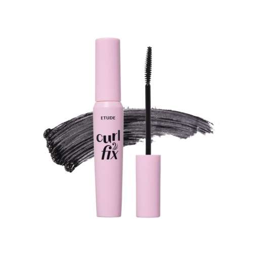 Etude: Curl Fix Mascara 01 Black   15gm