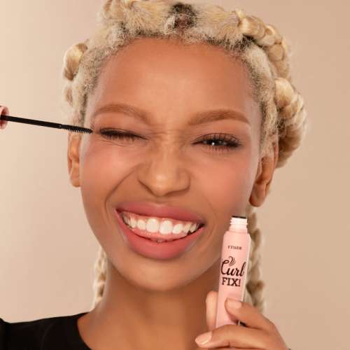 Etude: Curl Fix Mascara 01 Black   15gm