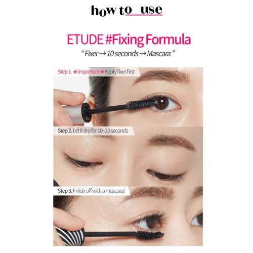 Etude: Dr. Mascara Fixer 01 Natural 10gm