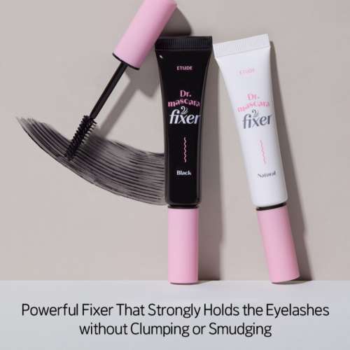 Etude: Dr. Mascara Fixer 02 Black 10gm