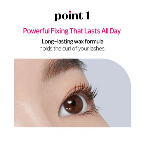 Etude: Dr. Mascara Fixer 02 Black 10gm