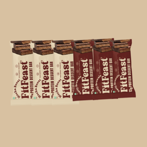 FitFeast: Protein Bars Assorted | 60g EachPack of 6