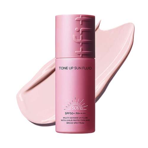 tfit: Tone Up Tinted Sun Fluid Spf50+ Pa++++   50ml