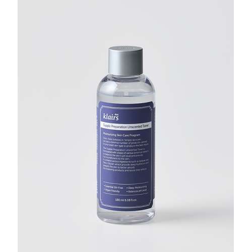 Klairs: Supple Preparation Unscented Toner 180 ml