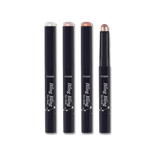 Etude: Bling Bling Eye Stick #01 White Shooting Star   5gm