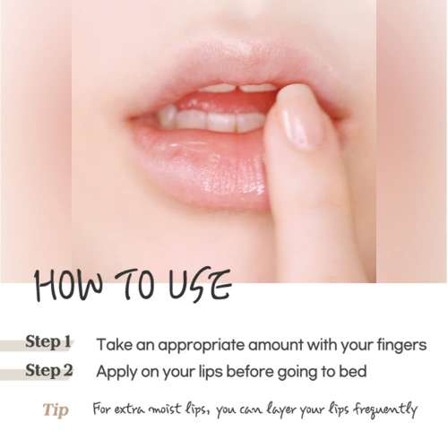 Etude: Ginger Sugar Overnight Lip Mask   25gm