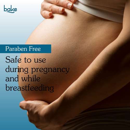 Bake Cosmetics: BAKE StriErase Stretch Marks Removal Roll On Serum with 0.5% Encapsulated Bakuchiol and 2% Centella Asiatica for Pregnancy Stretch Marks, Scars, Skin Firming & Smoothening  50ml