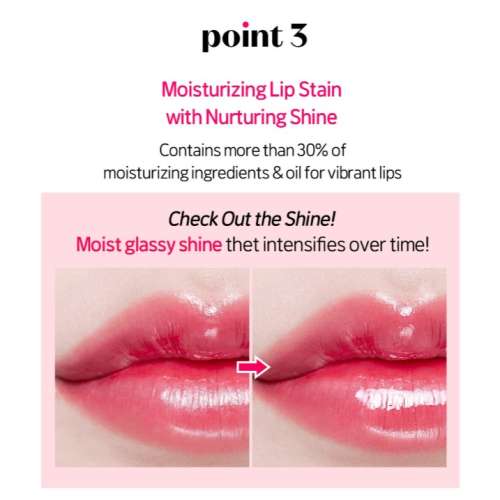 Etude: Glow Fixing Tint 07 Cold Fuchsia 10gm