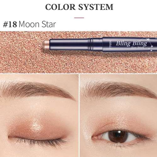 Etude: Bling Bling Eye Stick #18 Moon Star 5gm