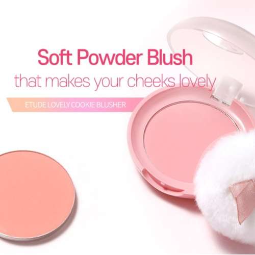 Etude: Lovely Cookie Blusher PK004 Peach Chou Wafers 10.5gm