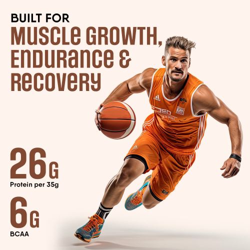 TruNativ: Trunativ Pro Blend Whey Protein | Coffee Mocha | 26g Protein & 6g BCAA per Serving | Grass-Fed Isolate & Concentrate| Lab Tested for Purity & Accuracy | No Added Sugar | Supports Muscle Recovery & Strength | 1.8 kg (4 lbs), Vegetarian